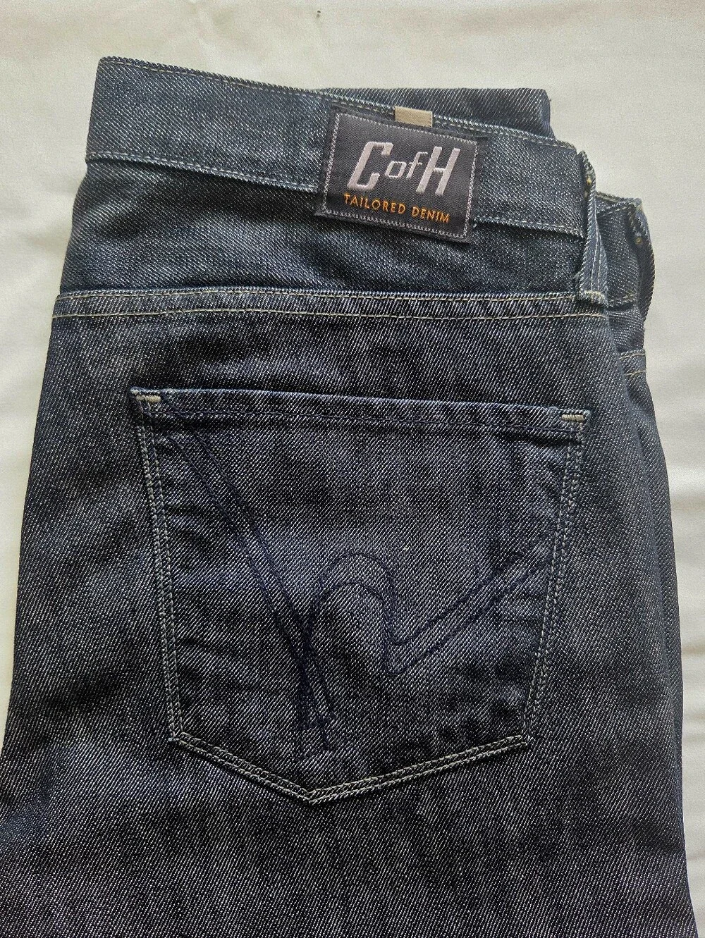 Men's Citizens of Humanity Jagger Straight Dark Blue Jeans, Size 32x30